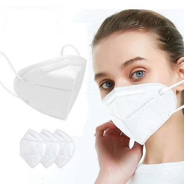 

50pcs fpp3 k face maskrtification mask anti-dust anti haze pollution white masks pm2.5 mouth masks