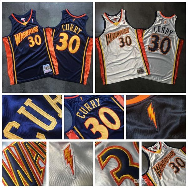 

golden state warriors men basketball jersey #30 stephen curry mvp dense au fabric full embroider y stitched nba jerseys, Black