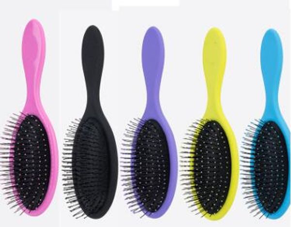 Hot Wet Dry Hair Brush Original-Haar-Bürsten-Massage-Kamm-Sätze mit Airbags Combs Für Nasses Haar Dusche Bürste DHL-freies Verschiffen