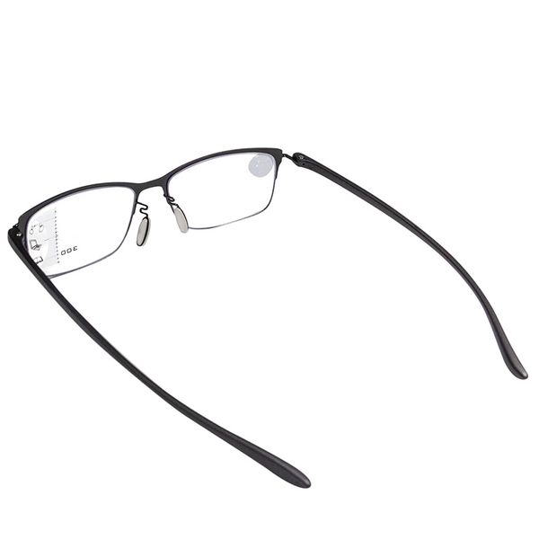 

многоочаговых block blue light reading glasses мужчины женщины легкая рама из нержавеющей стали фотохромные очки очки, Silver