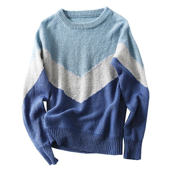 

luxury women designer sweaters trendyol multicolour color block sweater pullover high-quality, White;black