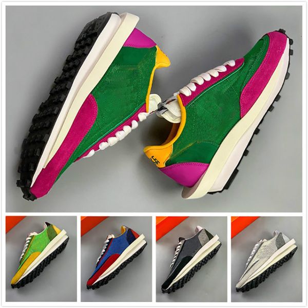 

designer sneakers sacai ldv waffle day break trainers mens women fashion breathable tripe s sports running shoes quality