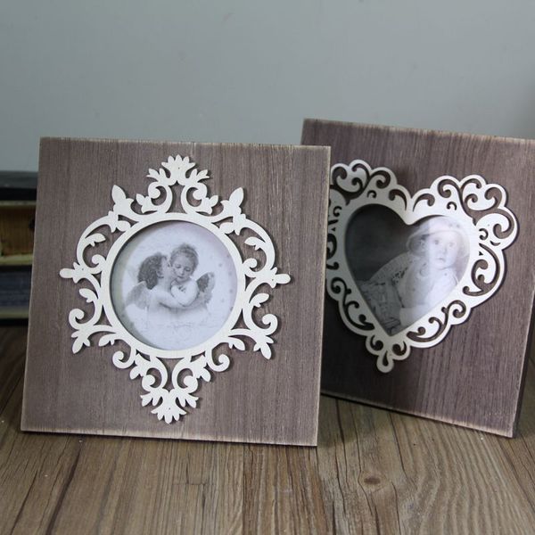 

vintage picture frames retro rustic style wooden p frame for home decoration