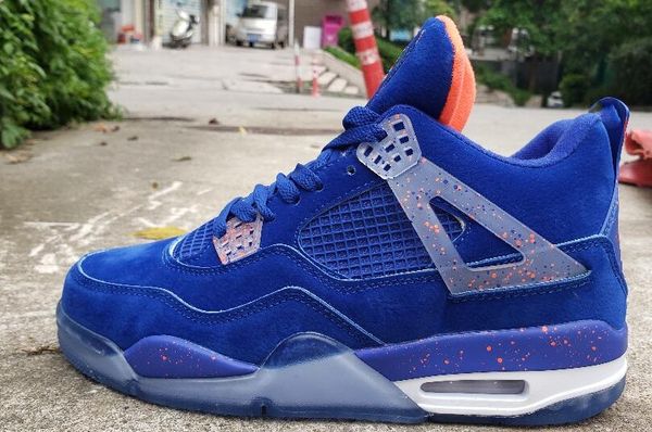 

2019 arrival 4s mushroom orange blue outdoor shoes wholesale shoe size 40-47