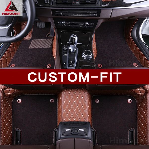 Customized Car Floor Mats Specially For Cruze Malibu Camaro
