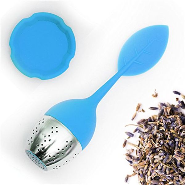 

Stainless Steel Tea Ball Leaf Tea Strainer for Brewing Device Herbal Spice Filter Kitchen Tools