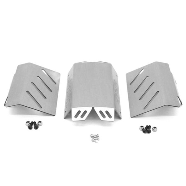 

обновление rc автомобили запасной тарелки часть шасси топливного бак защита для hg p602 1/12 u.s.6x6 взрывозащищенного грузовика