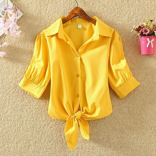 

new womens shirt 2020 summer blouse short sleeve woman shirt femme shirts casual loose beach office blusas femininas, White