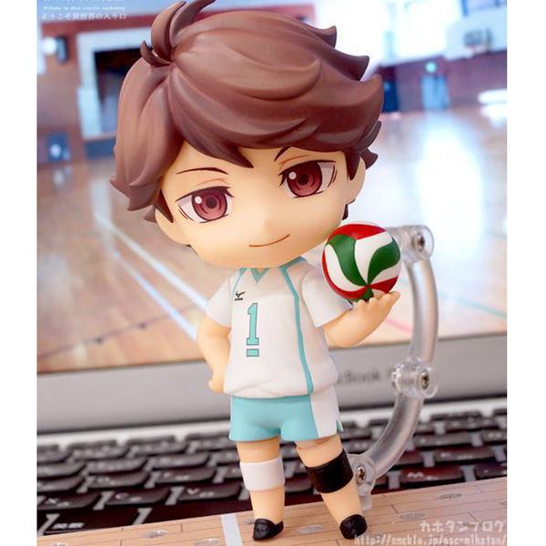 

haikyuu figure toru oikawa #563 action figure variant doll aobajosai high #1 ver. toy 10cm t200321