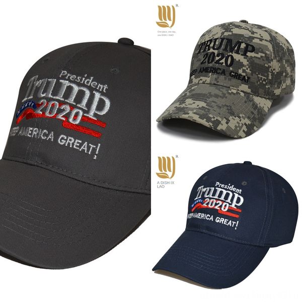 

oxmkj donald trump 2020 make america great again embroidery sports baseball caps hats baseball caps adults trump hat, Blue;gray