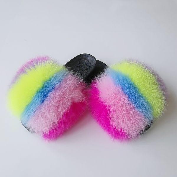 

fur slippers faux toddler fur slippers fur boot slippers, Black