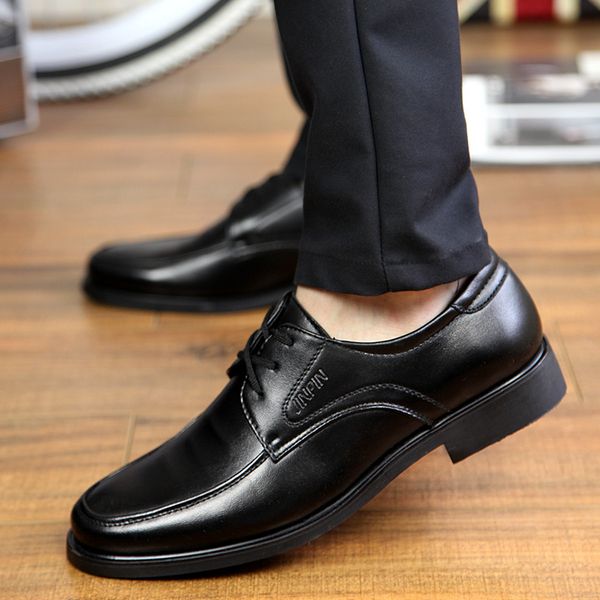 

oxford sneakers for men black male fashion stylish business walking shoes classic male office derby footwear oxfords