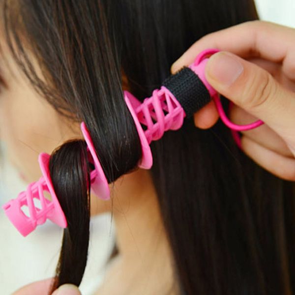 New Hair Styling Tools Hair Care Natural Big Wave Curls Rollers