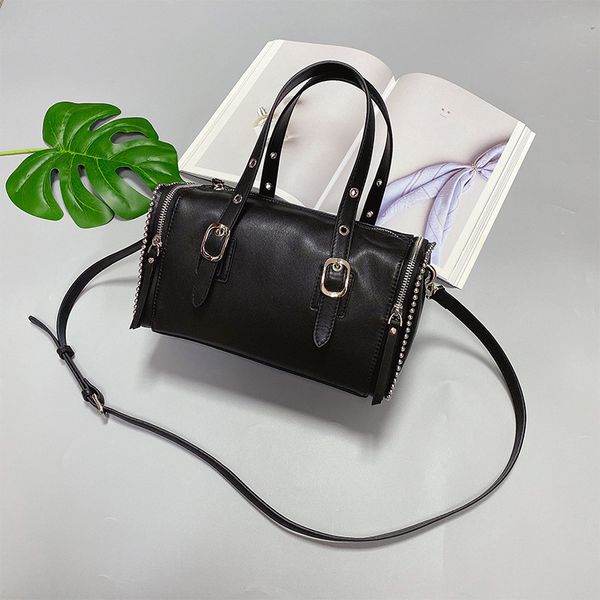 

new 2019 women's bag genuine leather high-capacity handbag