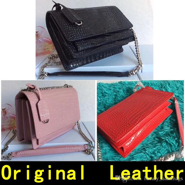 

Святой Крокодил шаблон оригинальный воловьей кожи серебряная цепь натуральная к