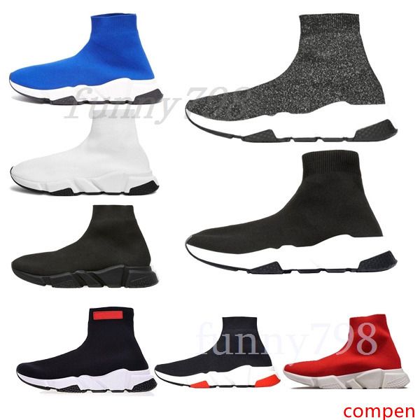 

2019 ace brand luxury designer sock fashion men women casual sneakers socks mens chaussures scarpe zapatos hommes femmes speed trainer e810#
