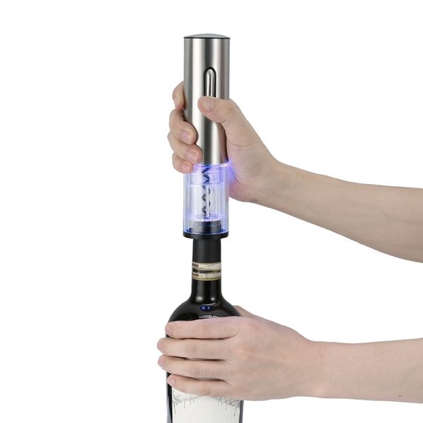 

usb charging electric wine opener corkscrew automatic wine bottle opener kit cordless with foil cutter kitchen & bar accessories other kitch