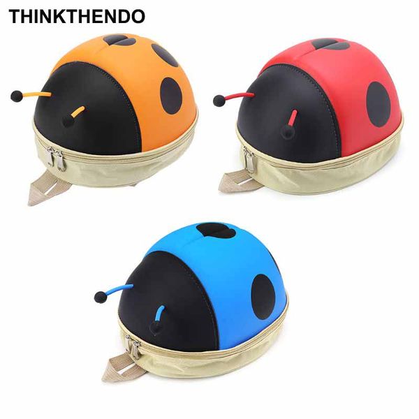 

kids backpack beetle backpack kindergarten children school 3d cartoon travel bags