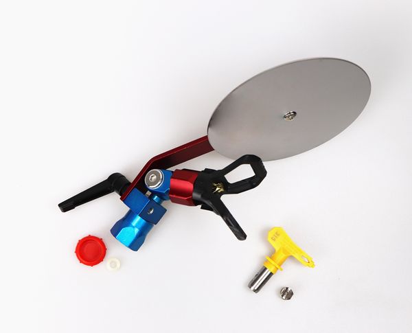 

airless spray tip 7/8" spray guide paint sprayer gun painting of airless spraying machine sandblaster for painting