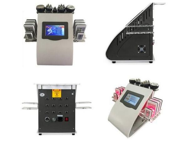 

2019 quality new model 40k ultra onic lipo uction cavitation 8 pad la er vacuum rf kin care alon pa limming machine beauty equipment