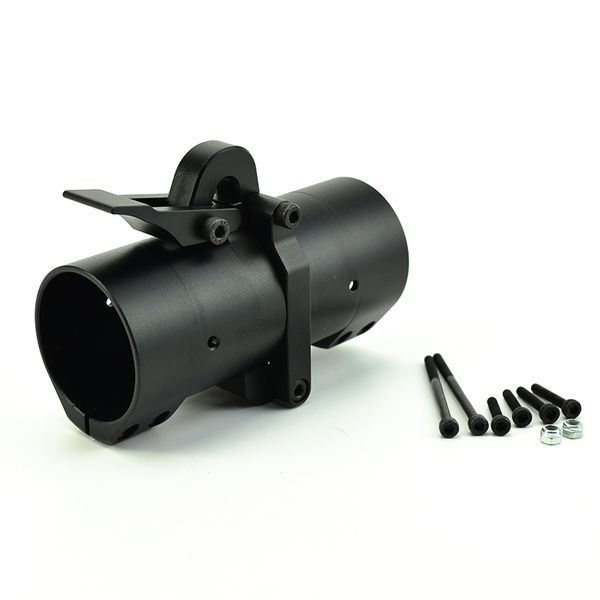 

cnc plant agriculture d25/28/30/35/40mm horizontal folding arm drone arm carbon tube fixing seat clamp joint adapter parts