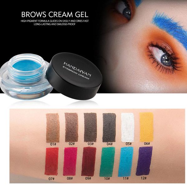 

handaiyan eyebrow dye gel waterproof brow shadow tint long lasting cosnetics set