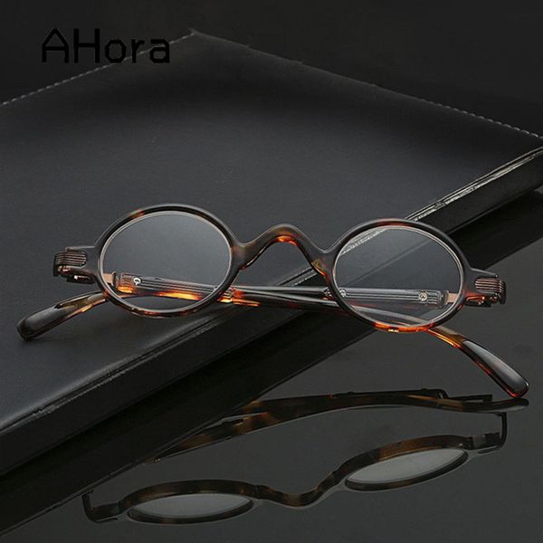 

sunglasses ahora small frame round reading glasses fashion clear lens presbyopia hyperopia eyewear eyeglasses for women&men+1.0+1.5...+4.0, White;black
