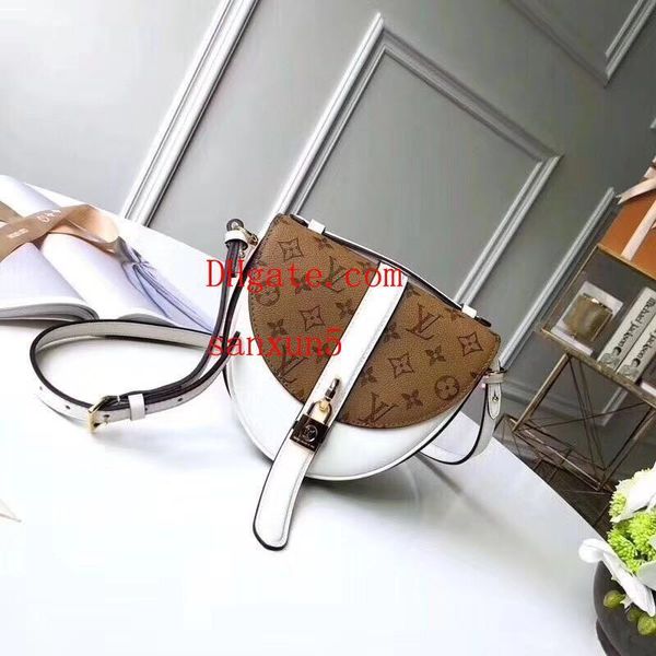 

Shoulder handbag fa hion women ladie cro body bag tote leather manual contra t color unique popular off w2142