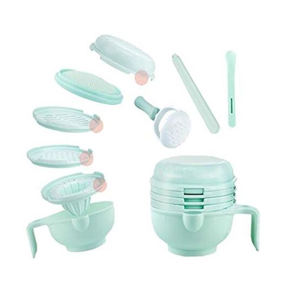 

baby food mills grinding dishes filter manual hygiene safe multifunction non-toxic complementary tool baby food dvgva