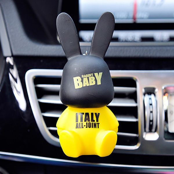 

cartoon car perfume ornament car perfume air conditioning interior decoration new