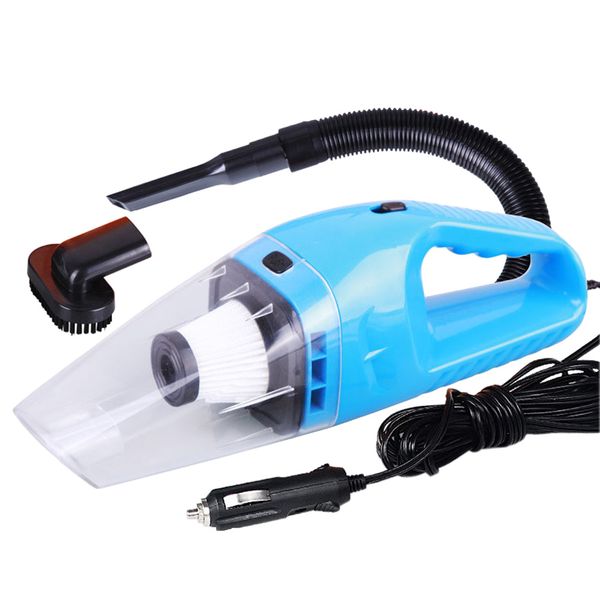 

120w 12v car dust vacuum cleaner handheld portable vacuum cleaner wet dry dual-use car cleaning tool interior accessories