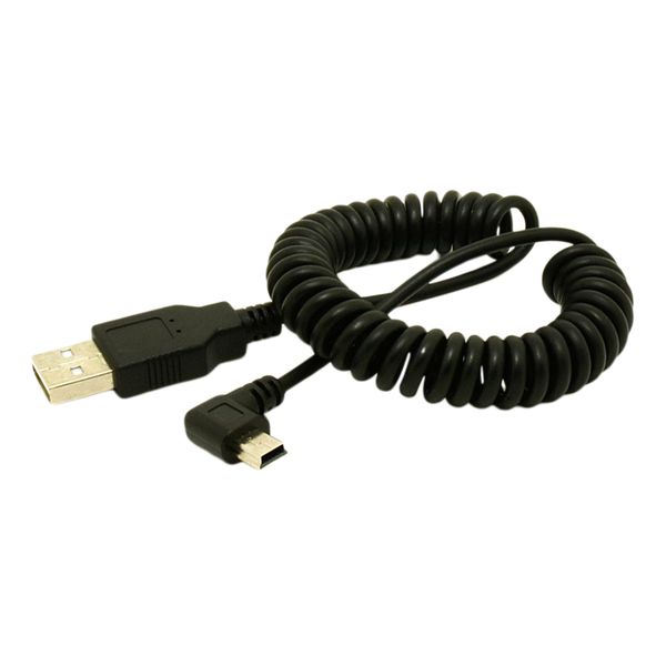 

usb 2.0 прямой угол выдвижной кабель для зарядки данных мужчина к мини usb мужчине