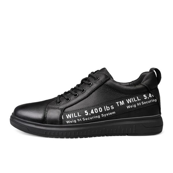 

2020 phragmites inner wedges platform light weight footwear krasovki comfortable light trainers chaussures pour hommes, Black