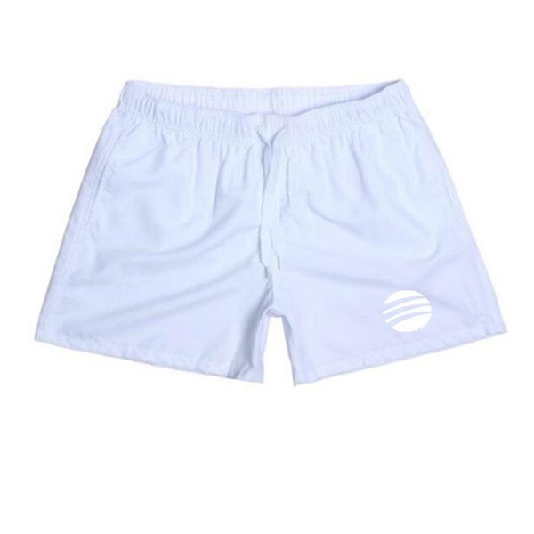 

2020 summer fashion running men's fitness shorts fitness gym running clothes track and field printed outdoor shorts, Black;blue