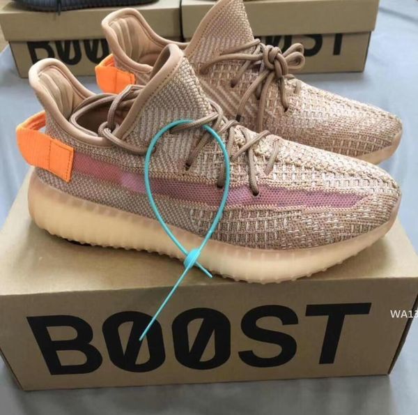

2020 kanye west static running shoes new israfil cinder desert sage earth tail light zebra womens mens trainers sneakerswa13, Black