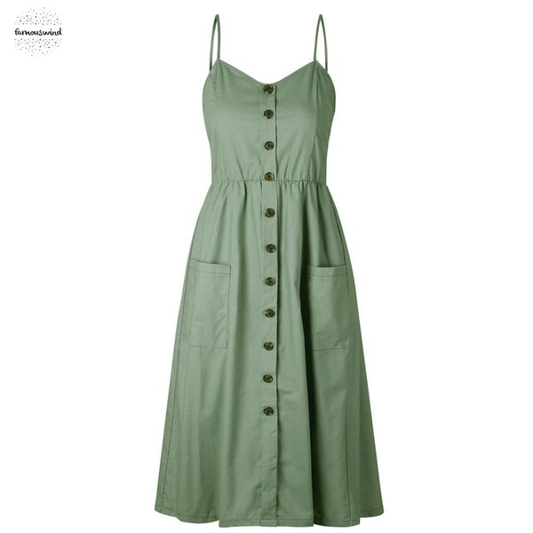 

новые платья boho плеча партии пляжа спагетти длинные sundress плюс размер лета рукавов женщин кнопка украшенные печати платье crriflz, Black;gray