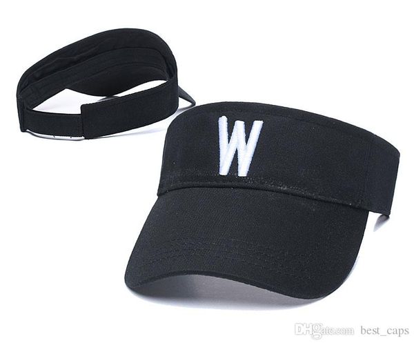 

2020 sell new design w sunny hats men women fashion outdoor hats popular brand design dad caps n-9th, Black;white