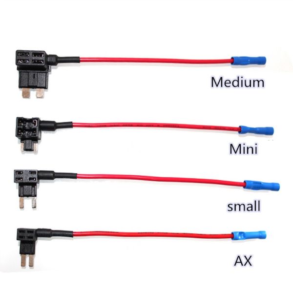 

1 Шт. Адаптер Предохранителя Для Авто МИНИ МАЛЫЙ СРЕДНИЙ Размер Автомобильный Дер
