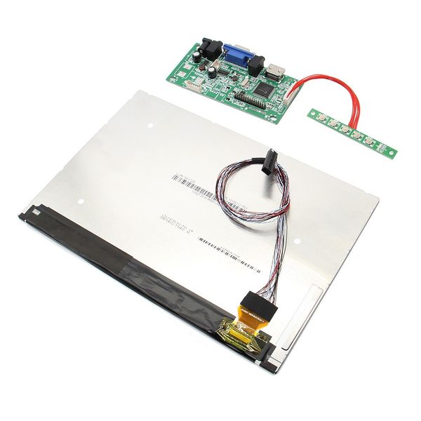 Freeshipping Raspberry Pi \ Orange Pi \ Tablet PC 10,1 Zoll 2K 2560 x 1600 (16:10) unabhängiger TFT-LCD-Bildschirm + LVDSHD-MI-Laufwerksplatine