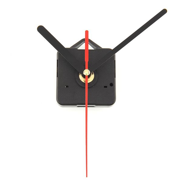 

tools with black and red hands clock movement quartz practical repairing useful silent mechanism parts quiet set diy decor