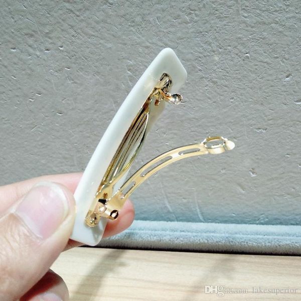 

женщины конструктор клип письмо волос rhinestone письмо barrettes для подарков партии luxury hair accessories epacket доставка, Golden;silver