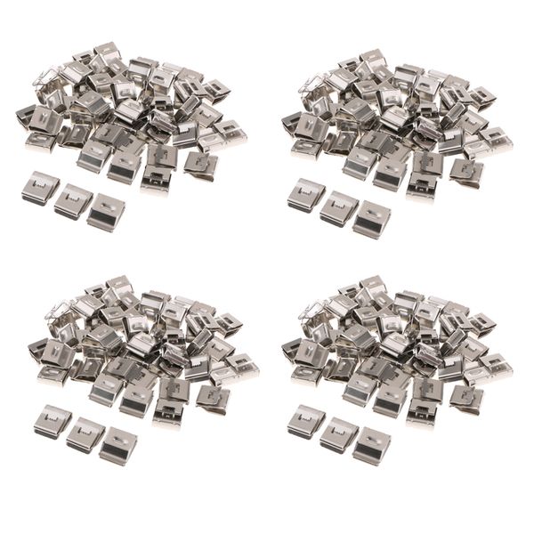 

200pcs solar panel cable clip stainless steel - clips pv wire to solar panel