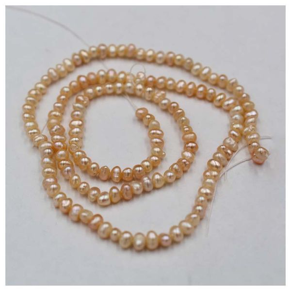 

natural fresh water pearl bone chain pearl semifinished product 23mm diy jewelry manual beading material loose beads, Golden;silver