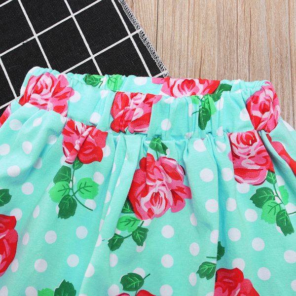 

2019 дети baby girl цветочные печати bow диапазона волос пляж купальники купание купальники комплекты детей купальники для девочек пляжная к, White