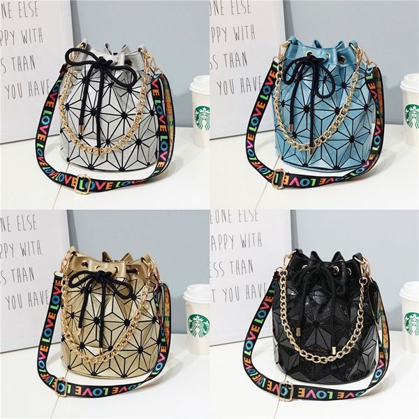 

large and medium fashion women lady designer france paris style luxury shoulder bag shopping bag geometric#666