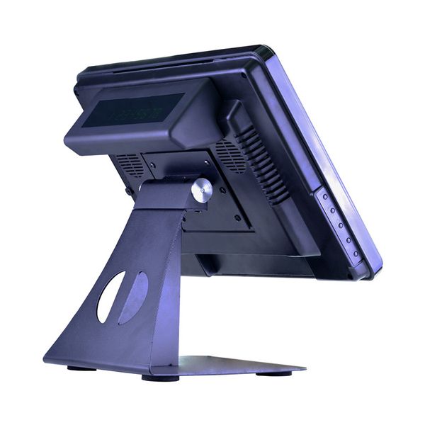 

pos software 15 inch touch screen pos system cash register with software for restaurant or retail store
