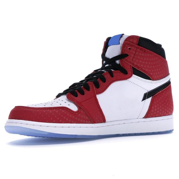 

new 1 og spider-man origin story mens basketball shoes 2019 chicago crystal men sneakers sport shoes us 7-13