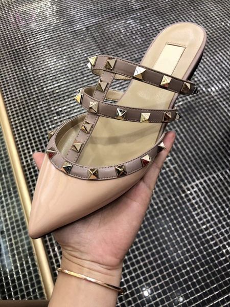 

Популярные Trend Женские Тапочки Плоские Скольжения на Горках Сандалии Покрытые За