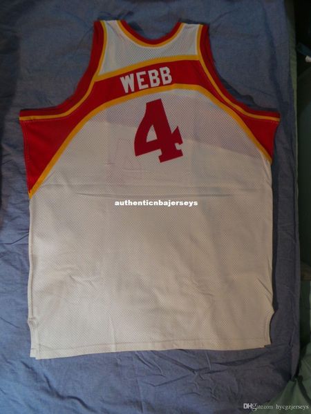 

mitchell ness m&n spud webb #4 sewn jersey ripon usa mens vest size xs-6xl stitched basketball jerseys ncaa, Black;blue