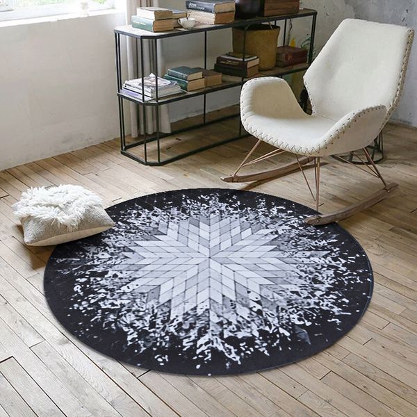 

geometric splash abstract round carpet home decor bedroom carpet computer chair rug home entrance doormat living room area rugs
